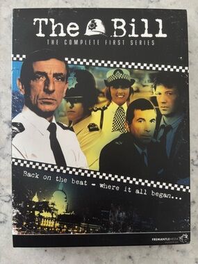 The Bill: The Complete First Season DVD Box Set 1984 UK British Cop Drama